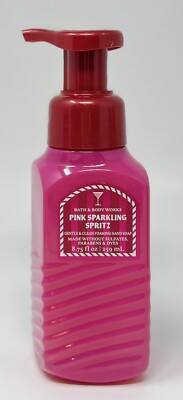 1 BATH BODY WORKS PINK SPARKLING SPRITZ GENTLE CLEAN FOAMING HAND SOAP WASH PUMP