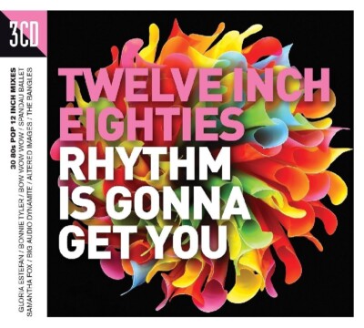 RHYTHM IS GONNA GET YOU 12 EIGHTIES FEAT. JACKSONS, SURVIVOR, KING AMO 3 CD NEU