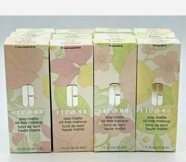 clinique stay matte linen