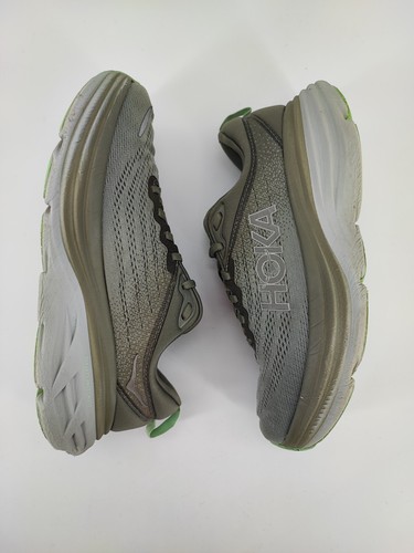 Zapatos para correr Hoka One One Bondi 8 verdes para mujer talla 9,5B EE. UU. - Imagen 5 de 10