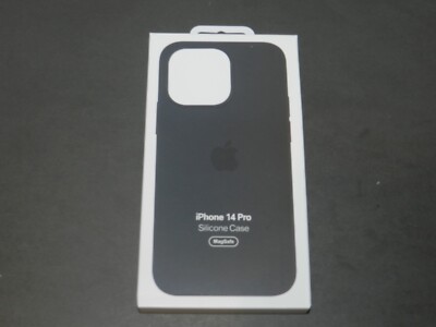 OEM Genuine Apple iPhone 12 13 14 PRO PLUS MAX Silicone Case Open