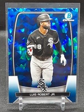 LUIS ROBERT JR 2023 BOWMAN CHROME SAPPHIRE WHITE SOX 