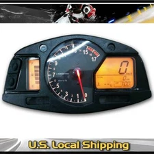 Speedometer Tachometer Gauges Cluster Odometer for Honda CBR600RR 2007-2012 07