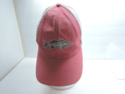 Magellan pink mesh hat strap back adjustable 