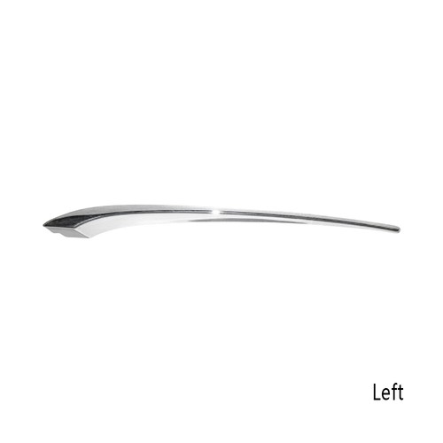 2 Chrome Front Bumper Grille Molding Trim LH&RH Fit BMW 7-Series G11 G12 2014-17 - Foto 9 di 9