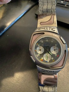 nike athletic watch
