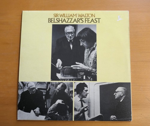 SAN 324 Walton Belshazzar's Feast Andre Previn EMI Angel Gatefold NM - Picture 5 of 6