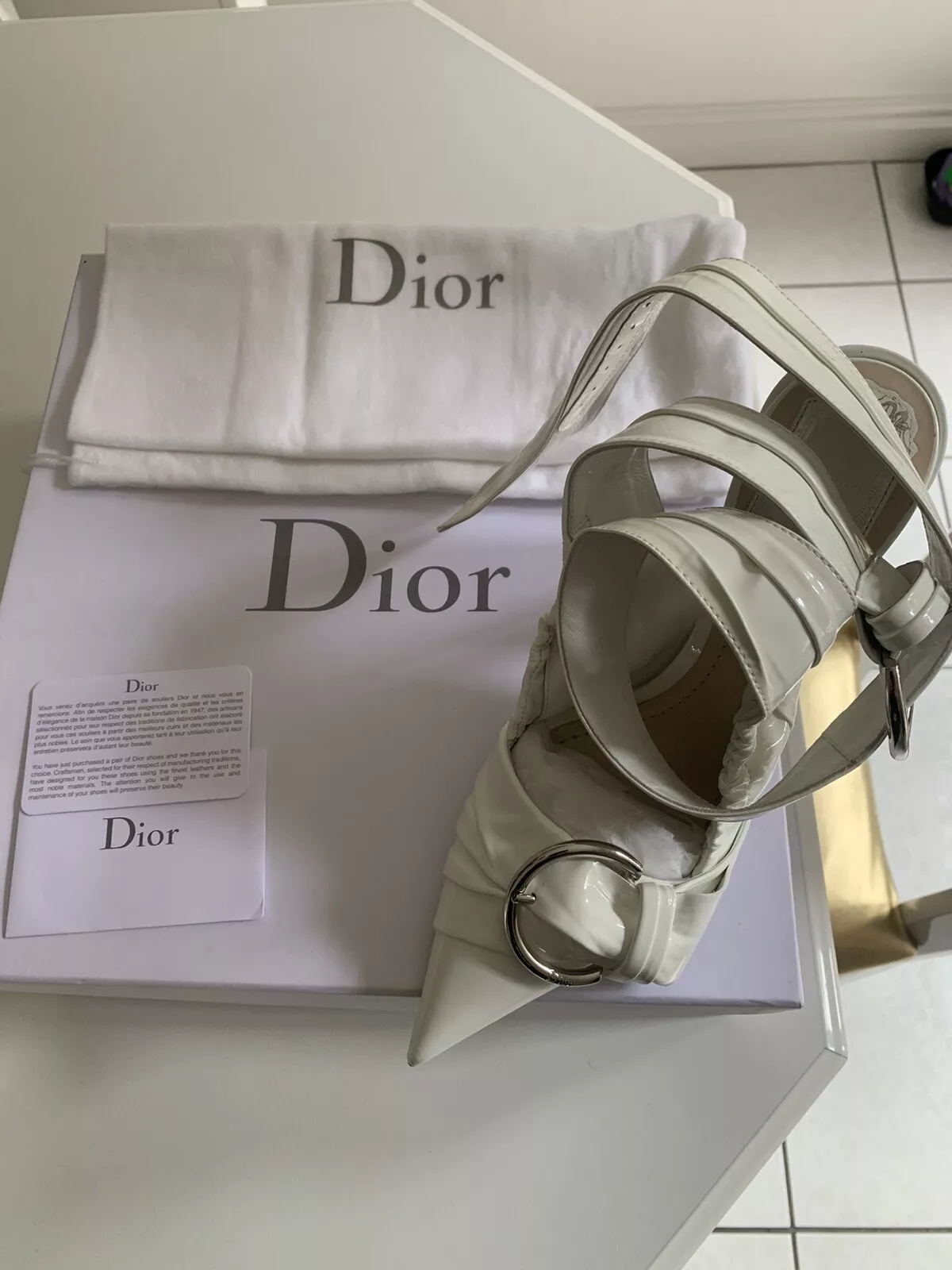 Chaussures Christian Dior Conquest neuves pour femmes taille 38