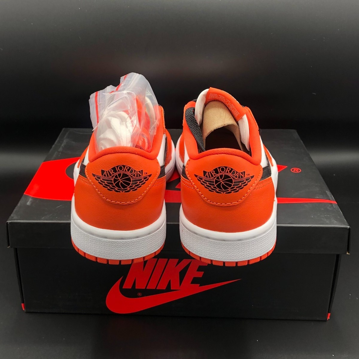 Nike Air Jordan 1 Low OG Starfish Women's Size 8 CZ0775-801 NEW