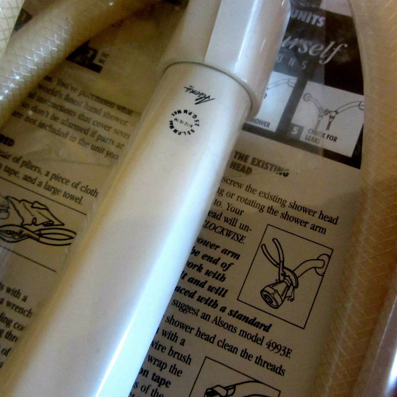 ALSONS HAND SHOWER WALL MOUNT W/ HOSEBRAND NEW!MODEL 474 eBay