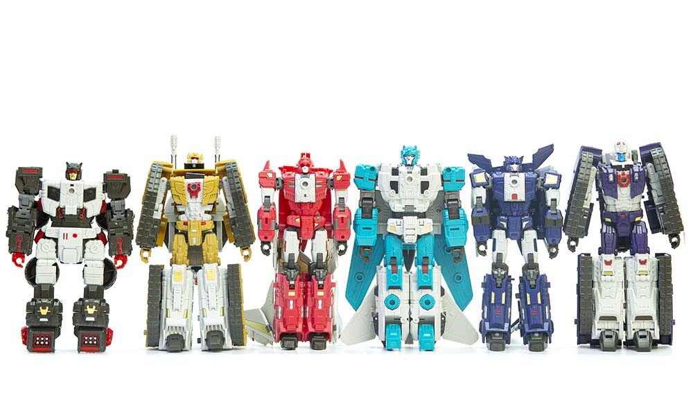 TFC Toys Hades Liokaiser 6 figures gift set 2022 Released TFC Toys Hades Liokaiser 6 figures gift set 2022 Released