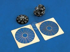 Verlinden 1/48 Pratt & Whitney R-2800 Double Wasp Radial Engine and Fronts 1171