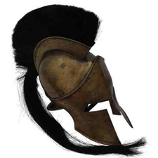 Casco Spartano 300 Film | Replica Re Leonida | Acciaio Massiccio Perfettamente Funzionante