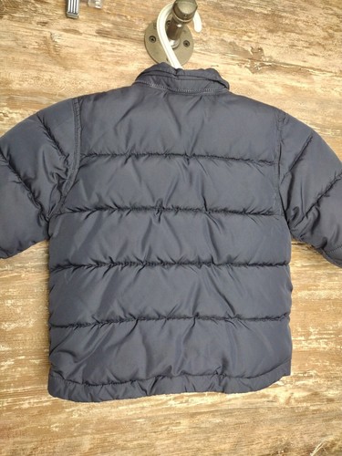Baby Gap Size 12-18 Months Boys Winter Coat Navy Blue Nice Warm Coat - Picture 5 of 5