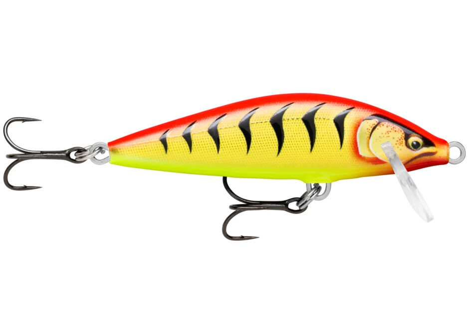 Rapala CDE75 Countdown Elite Minnow Crankbait (Gilded Hot Tiger-3