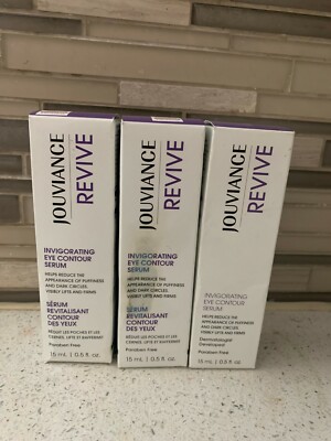 X3 JOUVIANCE REVIVE INVIGORATING EYE CONTOUR SERUM 0.5oz (IMPERFECT BOX)