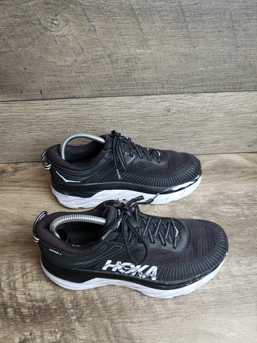 HOKA ONE ONE - ホカオネオネ BONDI 7 WIDE 1110531 HOKA ONEONE W BONDI 7 WIDE BLACK 22SS-I（ホカオネオネ