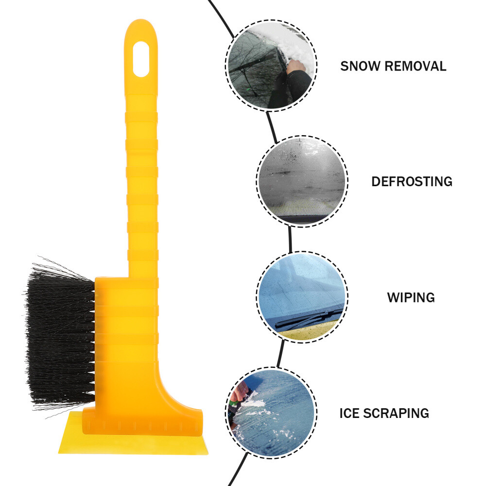 Snow Brush Grip Car Vent Ice Scraper Car Frost Remover Frost Snow