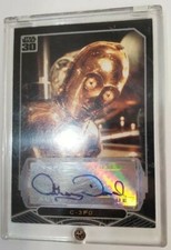 2007 Topps Star Wars 30th Anniversary Anthony Daniels C-3po autograph auto card