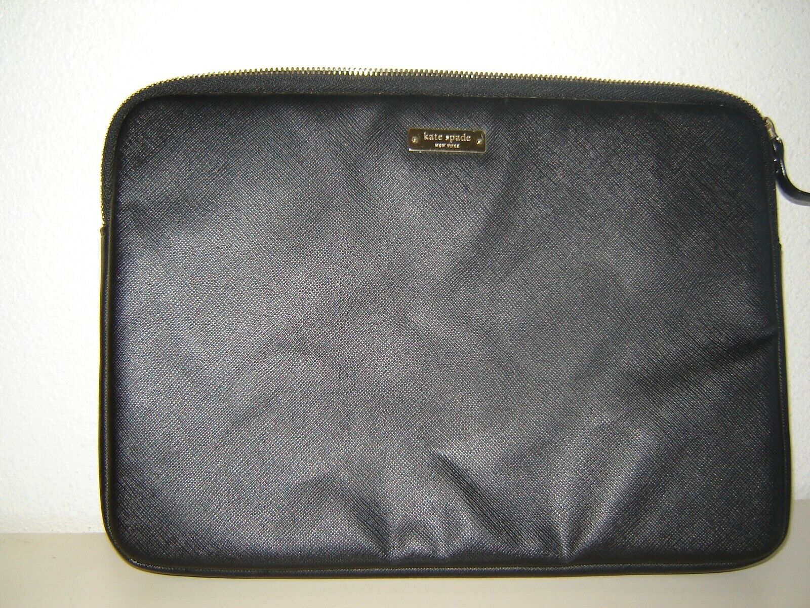 Kate Spade Computer Tablet Sleeve Bag Black Exter… - image 1