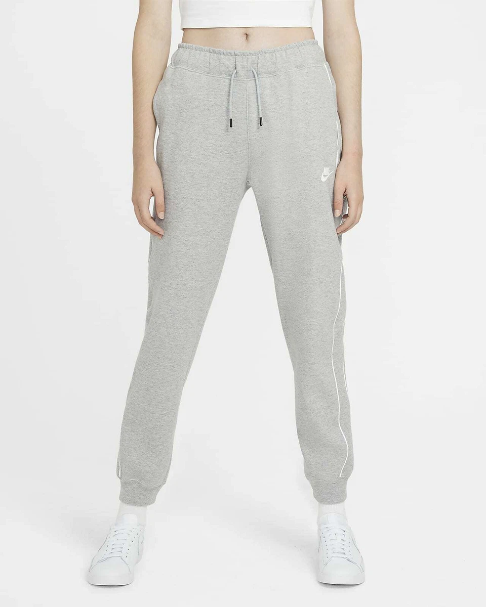 Nike Sportswear Womens Joggers Pants Dark Grey Heather CZ8340 063 SIZE LARGE | eBay