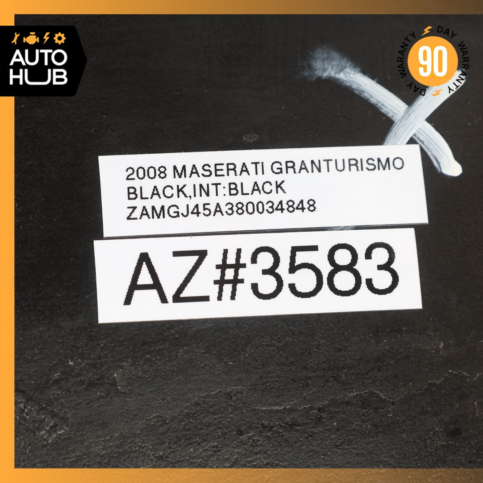 Maserati GranTurismo 2008-2019 RIGHT Center console P/N 69890900