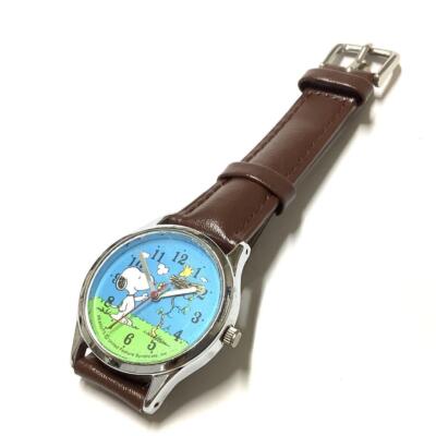 スヌーピー スポーツ ウォッチ Peanuts Snoopy Flying Ace Limited Edition – AVI-8 Timepieces