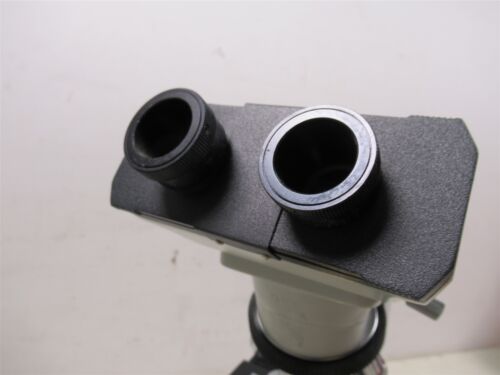 Frey Scientific B2-220 Binocular Microscope w/ 4 Objectives 100x 40x 10x 4x - Picture 10 of 12