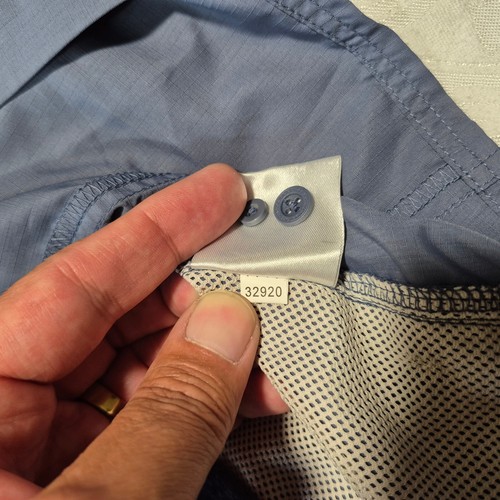 SIMMS ATTRACTOR LONG SLEEVE FISHING SHIRT W SUNGLASS CLEANER + ROLL TAB SLEEVE - Picture 11 of 13