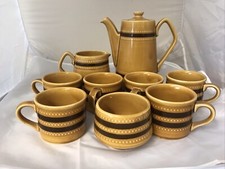 Coffee Pot Set Vintage Sadler