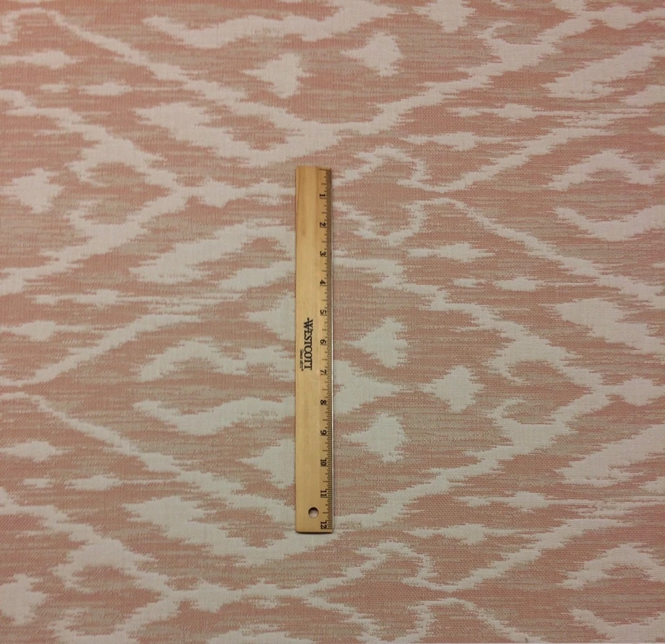 SOMBRILLA DE PÉTALOS FELICITY DE BALARD DESIGNS ROSA IKAT EXTERIOR INTERIOR TELA POR YARDA Foto 3 de 4