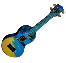 Hawaiian Ukulele Magnet - Ukulele Gift - Ukulele Gifts MI16-JM