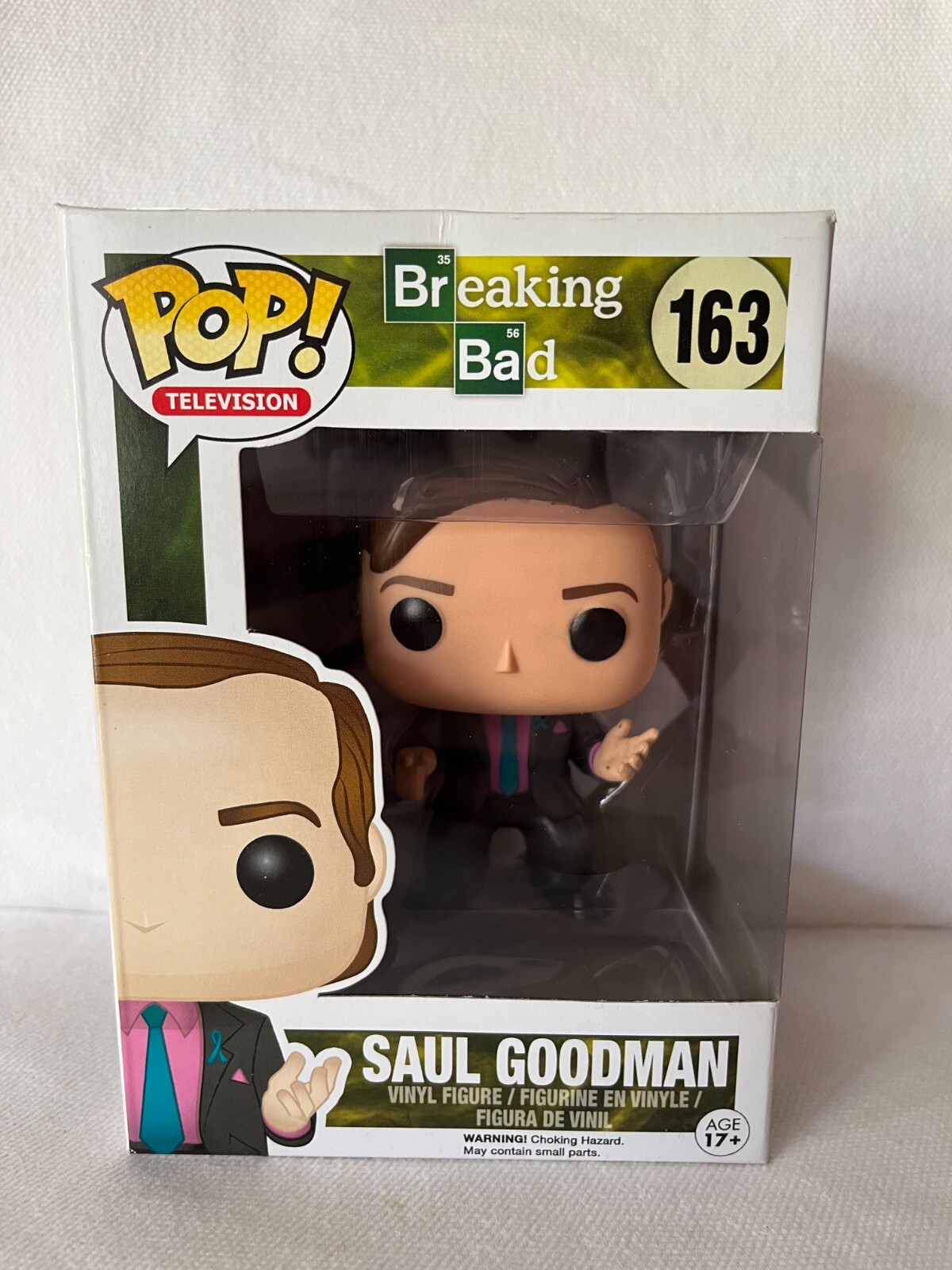 Funko Pop! Television Breaking Bad Saul Goodman Pop Vinyl Figure #163