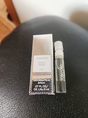 Tom Ford Soleil Neige Unisex Eau De Parfum 2ml/0.07oz Spray New