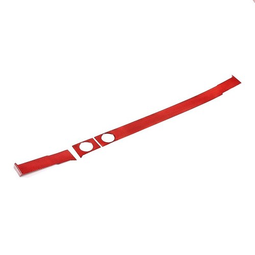 Real Red Carbon Fiber For Range Rover Sport 2014-2019 Passenger Decoration Trim - Foto 2 di 12