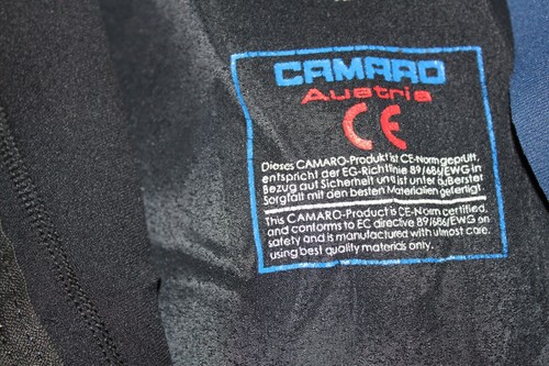 CAMARO Mundaka Beach Neoprene Wet Suit Size L-42 Short Short Sleeve - Picture 8 of 10