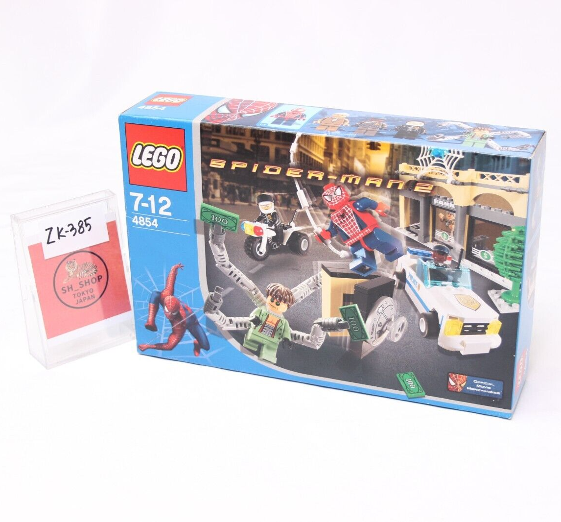 LEGO Sealed Spider-Man Doc Ock's Bank Robbery 4854 Released in
