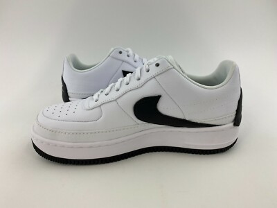 Nike Air Force 1 Jester XX White Black Women's Size 10 Shoes