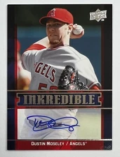 2009 Upper Deck #MO Dustin Mosely Inkredible Auto AR59