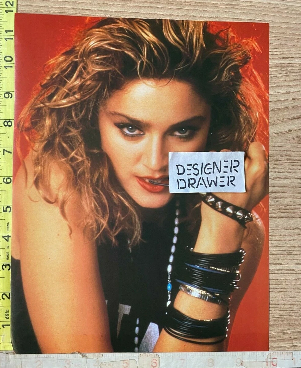 Madonna bracelets in the 80s sale