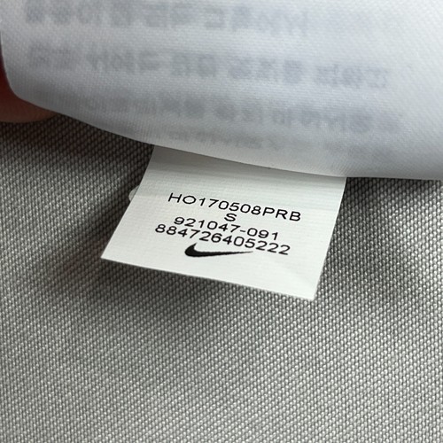 Nike Just Do It T Shirt Grey Lightweight Scoop Neck Short Sleeve Women Small S - Picture 13 of 14