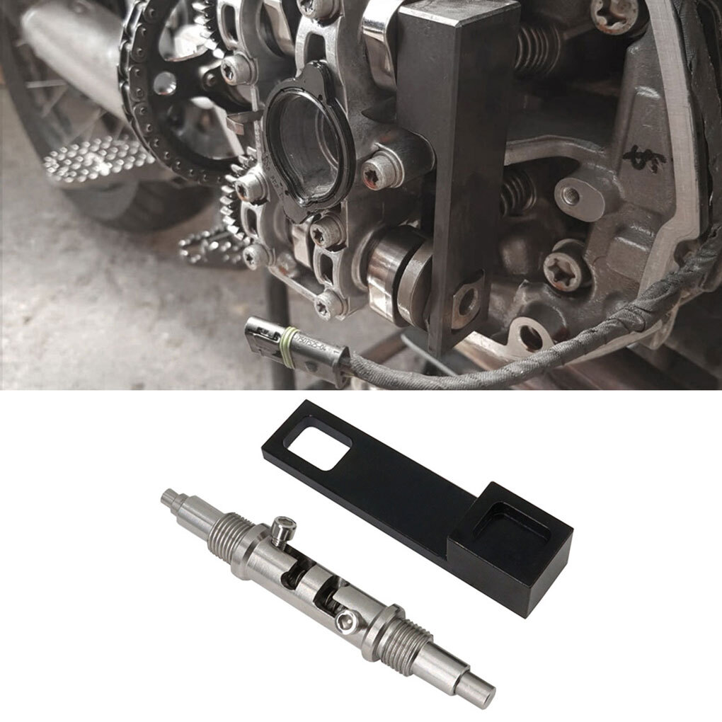 Motorcycle R1200GS Black Alignment Template TDC/BDC Alignment Jig Pin