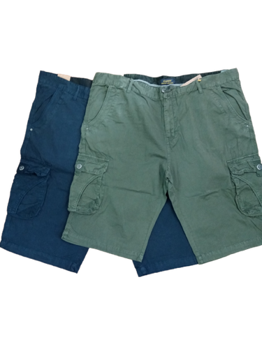 Bermuda uomo Taglie forti pantalone corto CARGO tasconi OVERSIZE  pantaloncini | eBay