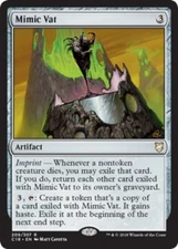 x1 Mimic Vat R MTG Commander 2018 M/NM, English