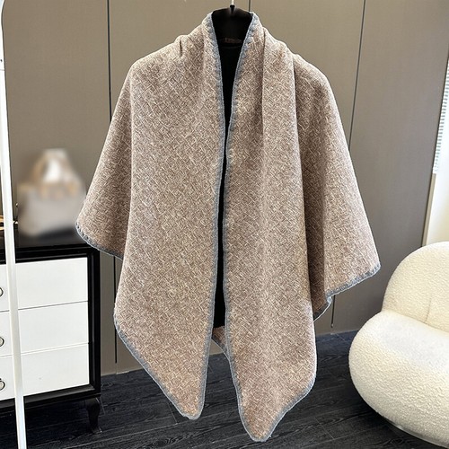 Triangle Scarf Shawl Ladies' Shawl Fashionable Autumn And Winter Scarves New - Picture 22 of 27