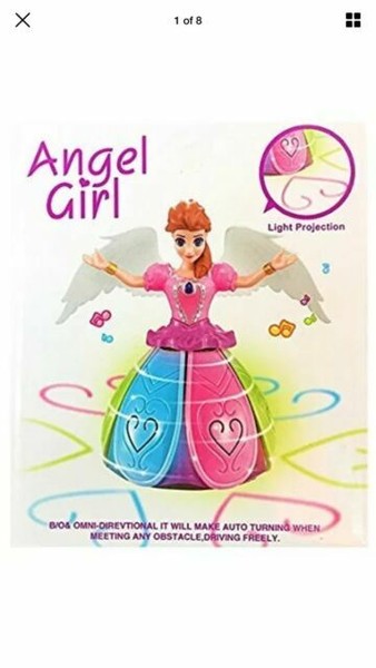 angel girl dancing doll