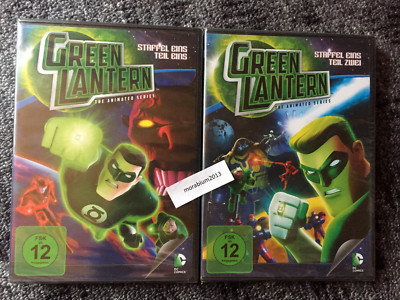 GREEN LANTERN - THE ANIMATED SERIES - DVD - 26 Episoden - komplette Serie - NEU