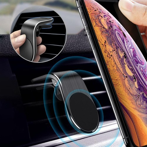 Voiture Support Téléphone Aimant Ventilation Pour Google Pixel 7a - 8 Pro - Photo 5 sur 6