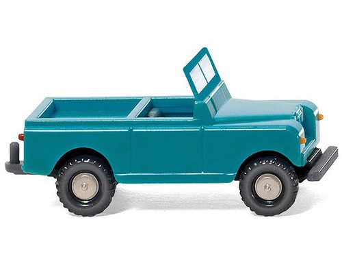 Wiking 092301 - Coche Land Rover turquesa claro/beige crema - escala N - NUEVO | Zustand: Neu