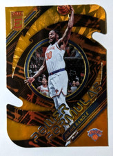 2021-22 DONRUSS ELITE POWER FORMULAS ORANGE DIE-CUT JULIUS RANDLE #10